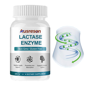 Enzima <span class=keywords><strong>Lattasi</strong></span> Naturale Vegano OEM, Integratori per il Supporto Immunitario e la Salute Digestiva, Etichetta Privata, Compresse <span class=keywords><strong>di</strong></span> Enzima <span class=keywords><strong>Lattasi</strong></span> dalla Cina - Product Image 1