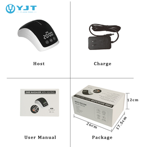 Smart Knee Relaxation Massager Machine Pain Relief With Red Light And Infrared Heat