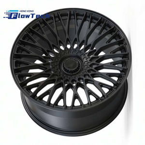Jantes en alliage forgé sur mesure FlowTech 16-26 pouces pour voitures particulières Qualité supérieure Prix d'usine - Product Image 5