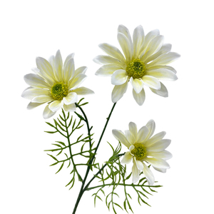 Flores artificiales de crisantemo de verano de tacto Real hechas a mano de alta calidad decoraciones de boda realistas para el Día de la madre - Product Image 4