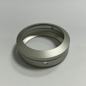 Chính xác <span class=keywords><strong>CNC</strong></span> gia công phun cát bạc Anodized nhôm các bộ phận gia công <span class=keywords><strong>CNC</strong></span> gia công dịch vụ - Product Image 4
