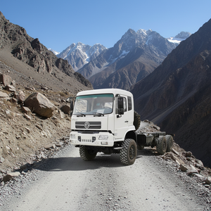 Camion 6x6 Diesel Puissant 2026 <span class=keywords><strong>en</strong></span> Promotion, 8 Mètres, Euro 3, EQ2160, 140 kW, 85 <span class=keywords><strong>km</strong></span>/<span class=keywords><strong>h</strong></span>, Capacité de Charge 6,4 T - Product Image 2