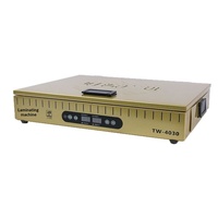 Machine de scellage de films thermorétractables pour boîtes cadeaux de thé chinois, de films plastiques d'emballage et de séparation d'écrans de téléphones portables