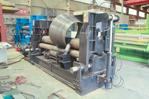 Heavy Duty New Electric <strong>Rolling</strong> <strong>Machine</strong> 20x2500 Hydraulic Three-roll Plate <strong>Rolling</strong> <strong>Machine</strong> - Product Image 4