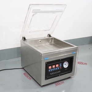 Máquina de Envasado al Vacío DZ320, Precio de Fabricante, Comercial, para Conservar Frijoles, Pescado, Cerdo, Té, Maíz, Pollo, Frutas Frescas, con Certificación CE - Product Image 6