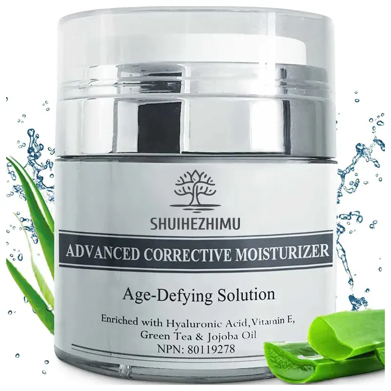 Wholesale Face Fresh Beauty Cream Moisturizer Organic Skincare Collagen Whitening Organic Face Cream