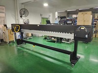 Impresora Eco Solvente de 4 Cabezales Galaxy 3.2m UD-32R8BE, Máquina de Impresión de Gran Formato de Inyección de Tinta