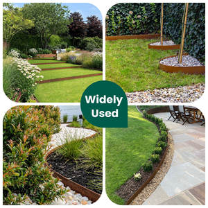 Bordure de jardin bordure en acier bordure de jardin décorative en acier - Product Image 5