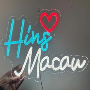 LED Neon Flex Strip Advertising <strong>Billboard</strong> Double Color Acrylic <strong>Material</strong> IP65 Weatherproof for Mall Decoration - Product Image 6