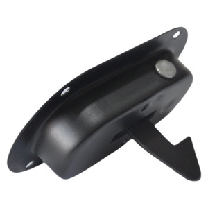 Serrure de porte d'armoire de générateur, serrure elliptique en acier pour compartiment moteur à essence - Product Image 2