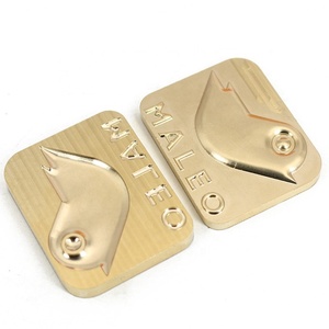 Moule 3D pour estampage à chaud de logos en cuir pour vêtements, moule d'estampage de noms, moule 3D pour gaufrage de vêtements - Product Image 4