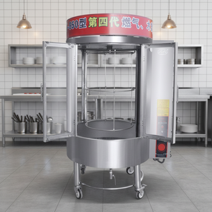 Horno Multifuncional <span class=keywords><strong>de</strong></span> Gran Capacidad para Asar Pato, Máquina Comercial para Asar Pollo en Rostizador para Restaurante - Product Image 1