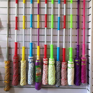 Fabricant vente en gros vadrouille de nettoyage de sol tête en microfibre mains libres vadrouille magique auto-essoreuse vadrouille torsadée - Product Image 6