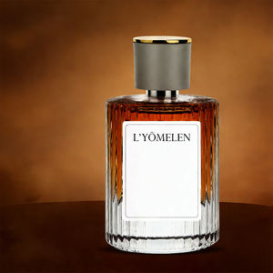 L'YOMELEN Perfume en Spray de Cuero de Lujo con Aroma Amaderado, Especiado y Floral, Fragancia Original de Larga Duración para Hombre - Product Image 1