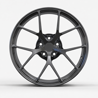 Jantes forgées 18 19 20 21 22 24 pouces 5x112 Hyper Black style FI-R, jantes légères haute performance 5x112 5x114.3 5x120