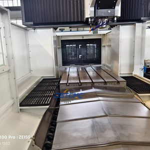 Centre d'usinage CNC à <span class=keywords><strong>portique</strong></span> vertical automatique pour métaux, tête de fraisage 5 axes GL1613 - Product Image 4