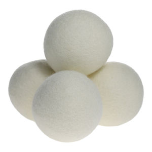 Bolas de Secado de Lana Ecológicas 100% Lana de Nueva Zelanda 7cm Paquete de 6 - Product Image 4