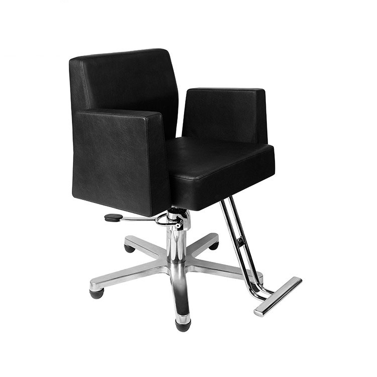 Высококачественное мягкое парикмахерское гидравлическое кресло для укладки под заказ стулья для стрижки волос для салона на продажу