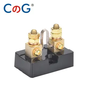 CG USA Loại FL-15 5A 10A 20A 50A 75A 100A 200A 300A 500A 50mV 75mV 100mV Brass Hiện Tại Điện DC Shunt Kháng Với Cơ Sở