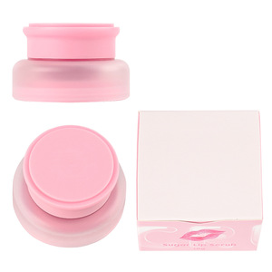 MLM Private Label Strawberry <b>Lip</b> Scrub <b>Lip</b> Exfoliating Balm Moisturizing Softening Dead Skin Repair Dry Cracked <b>Lips</b> OEM Custom - Product Image 5
