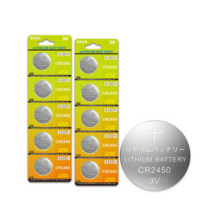 Groothandel Ce Gecertificeerd <span class=keywords><strong>3</strong></span>.0V Cr2450 Lithium Batterij Knop Cel Batterij Voor Horloge Knoop Cel 316 - Product Image 6