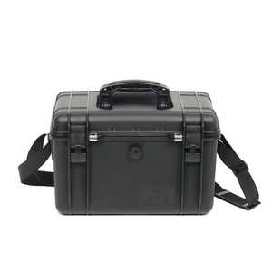 Tùy chỉnh cao cấp tùy chỉnh IP67 nhựa không thấm nước màu đen thiết bị tuyệt vời trường hợp khó khăn với dây đeo vai - Product Image 2