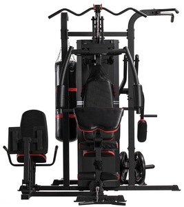 Équipement de musculation professionnel pour la maison, station d'exercices multifonctionnelle, ensemble de machines de musculation, réglable, 4 stations, acier au carbone - Product Image 3