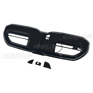 Tiras Decorativas para Parrilla Delantera de Coche, Kit de Carrocería para Parrilla de Carreras, Parrilla Delantera para BMW Serie 5 G60 2023-2024, Pieza Exterior - Product Image 4