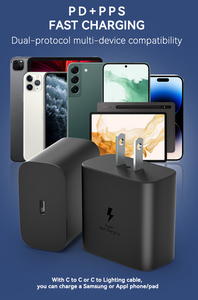 <span class=keywords><strong>Cargador</strong></span> Superrápido <span class=keywords><strong>Original</strong></span> de 45W PD, Envío desde Almacén en EE. UU., Carga Rápida para Apple, para <span class=keywords><strong>iPhone</strong></span>, para Samsung S24Ultra S23ultra, Puerto C - Product Image 5