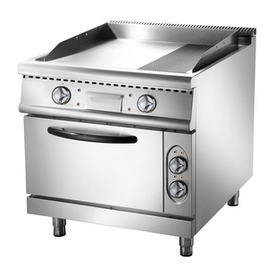 4 Burner Phạm vi điện với lò Luxe loạt 4 tấm nóng nồi nấu thương mại phạm vi - Product Image 2