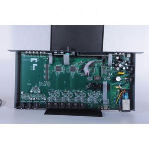 โปรเซสเซอร์ระบบเสียงดิจิตอล 3.6SP DriveRack 3 เข้า 6 ออก พร้อมอีควอไลเซอร์ 3-6-sp สำหรับการแสดงคอนเสิร์ต/บนเวที - Product Image 4