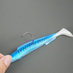 Leurre de pêche souple en gros Selco avec tête de jig en plomb, appât coulant lesté <span class=keywords><strong>pour</strong></span> la pêche aux poissons prédateurs - Product Image 6