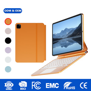 Laudtec Magnetic Magic <b>Keyboard</b> For iPad Air (2026)13" (M4) Easy-Set <b>Keyboard</b> Case <b>with</b> Built-in Multi-Touch Trackpad Teclado - Product Image 1