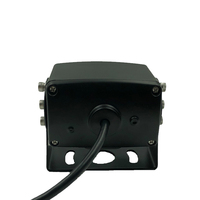 Caméra IP mobile pour véhicule 1080P 2.0MP, vue arrière latérale, étanche, vision nocturne, angle de 120°, distance IR de 10-15m, 12-24V Streammax MDVR