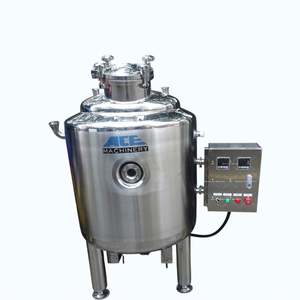 Tanque de Recolección de Leche para Camiones de Acero Inoxidable con Bomba y Motor para Recipientes a Presión de Nitrógeno Líquido - Personalizable - Product Image 6