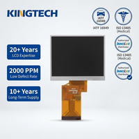 Moniteur médical portable Kingtech OEM anti-explosion avec film de protection, pompe à perfusion dentaire, module LCD TFT 3,5 pouces 320RGB*240