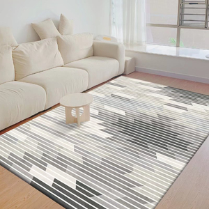 <span class=keywords><strong>Tappeto</strong></span> <span class=keywords><strong>Grigio</strong></span> Semplice per Soggiorno, Divano <span class=keywords><strong>e</strong></span> Tavolino, Copertura Completa per Camera da Letto, <span class=keywords><strong>Tappeto</strong></span> Antimacchia per Comodino - Product Image 6