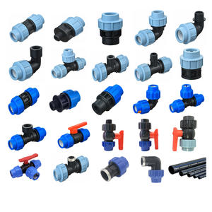 IFAN高品質灌漑継手PN16 PEパイプ継手20-110mmカップリングPP圧縮継手 - Product Image 6