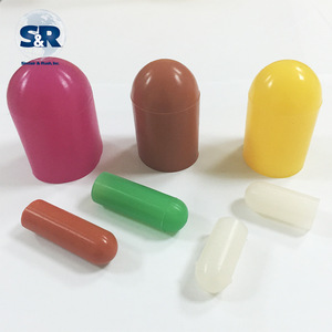 Silicone Cap Threaded Protective <b>Cover</b> High <b>Temperature</b> Resistant Anti Collision For Screw Round Head - Product Image 3