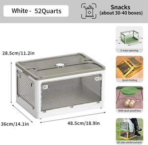 Direct Factory Modern Extra Large Glossy Plastic <b>Storage</b> <b>Box</b> Tub Front Open Window Baby Clothing Organizer Toys Bedding Wardrobe - Product Image 3