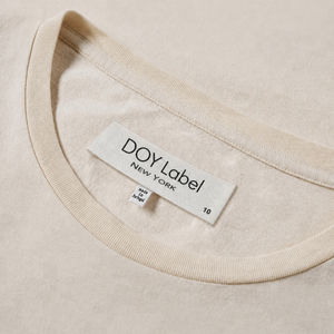 Étiquettes de vêtements personnalisées, fabrication sur mesure, nom de marque, pliage en bout, tissu 100% coton, impression sérigraphique, étiquettes d'entretien, étiquettes principales pour chaussures et vêtements - Product Image 2