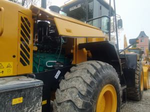 รถตัก LG956L 5ตันอุปกรณ์ก่อสร้างแบรนด์ - Product Image 3