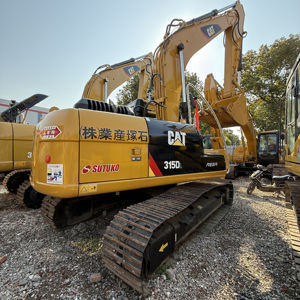 Excavatrice sur chenilles d'occasion Cat Caterpillar 315DL 312D 320D en stock à vendre 17 tonnes Livraison mondiale CAT315DL2 CAT315D - Product Image 1