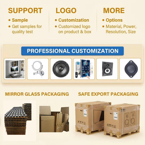 Espejo Personalizado de Una Pieza con Luz LED y Pantalla Táctil de <span class=keywords><strong>TV</strong></span>, Luz Tricolor Ajustable, Ideal para Salón y Baño, Espejo con <span class=keywords><strong>TV</strong></span> - Product Image 3