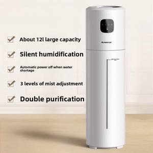 <span class=keywords><strong>Humidificador</strong></span> ultrasónico de pie 6,1-10L Capacidad <36dB Ruido Hogar Silencioso para dormitorios Mujeres embarazadas Bebés - Product Image 6