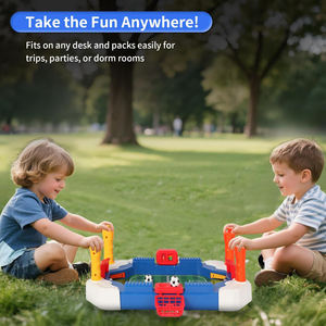 Table <span class=keywords><strong>de</strong></span> baby-<span class=keywords><strong>foot</strong></span> pour enfants, <span class=keywords><strong>jeu</strong></span> <span class=keywords><strong>de</strong></span> football miniature, ensemble <span class=keywords><strong>de</strong></span> jeux, cadeaux et jouets pour sports d'intérieur, salle <span class=keywords><strong>de</strong></span> jeux familiale et jeux <span class=keywords><strong>de</strong></span> fête - Product Image 5
