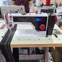 Offre Spéciale Nouveau Design YS-9810 Machine à Coudre Industrielle Point Noué Idéale pour T-shirts Chemises Costumes Jeans