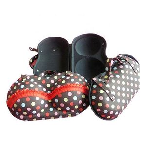 Organisateur de soutien-gorge portable multifonctionnel pour la maison avec étui rigide de voyage à fermeture éclair pour le rangement des soutien-gorges et des bikinis, fonction anti-odeur - Product Image 6