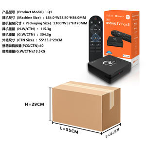 Vente en gros Date Q1 Android 16 Smart <span class=keywords><strong>TV</strong></span> Box Allwinner H313 Quad Core 16GB ROM <span class=keywords><strong>4K</strong></span> Décodeur haute vitesse - Product Image 5