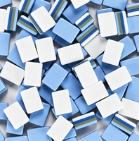 Juego de Fichas de Mahjong Americanas de Acrílico Moderno, 160 Piezas, Juego de Mahjong de Lujo de 4 Capas, Duradero y Portátil